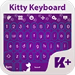 kitty keyboard theme android application logo